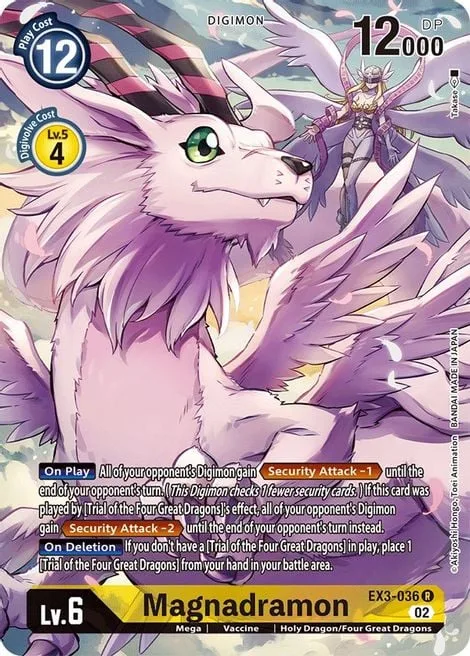 Magnadramon (EX3-036)