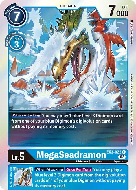 MegaSeadramon (EX3-022)