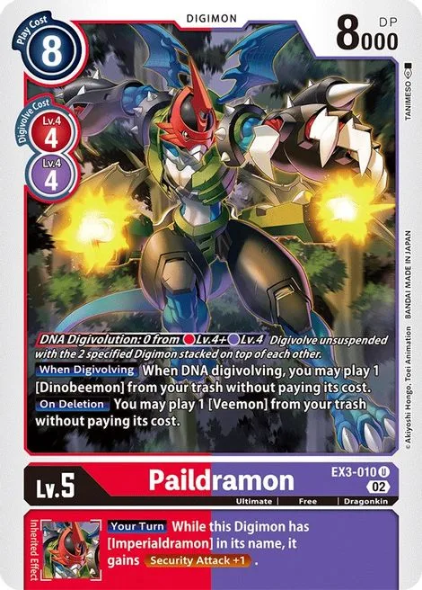 Paildramon (EX3-010)