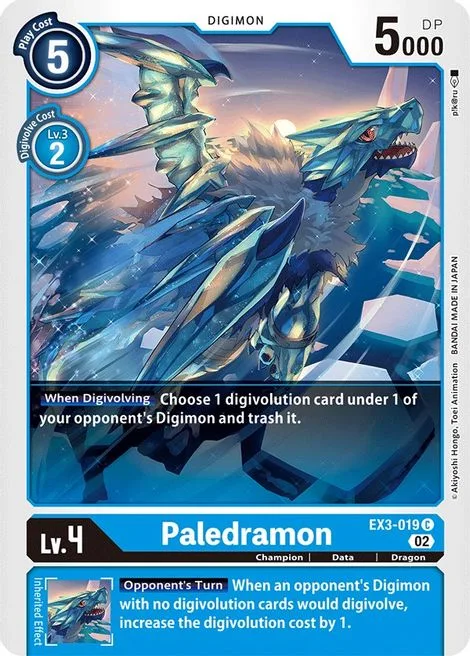 Paledramon (EX3-019)