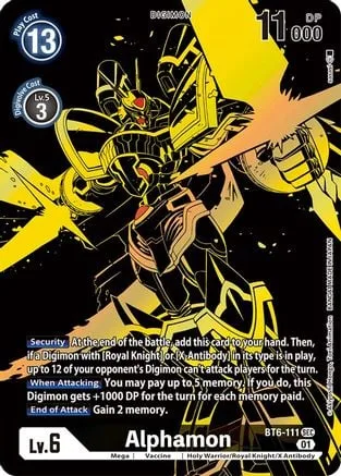 Alphamon (BT6-111)