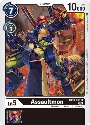 Assaultmon (BT10-065)