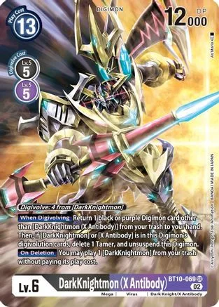 DarkKnightmon (X Antibody) (BT10-069)