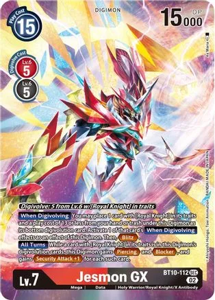 Jesmon GX (BT10-112)