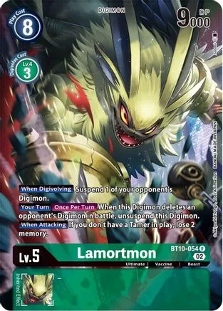 Lamortmon (BT10-054)