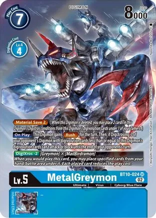 MetalGreymon (BT10-024)