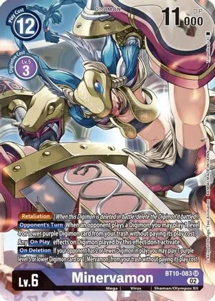 Minervamon (BT10-083)