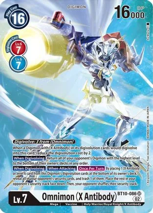 Omnimon (X Antibody) (BT10-086)