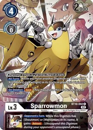 Sparrowmon (BT10-060)