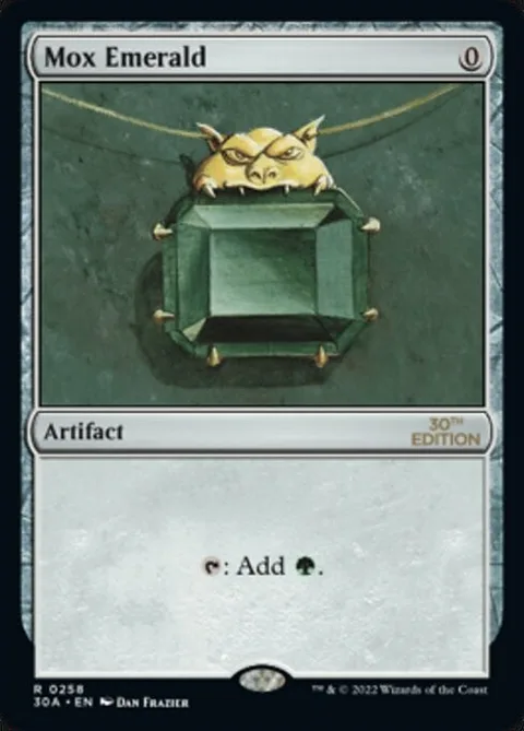 Mox Emerald