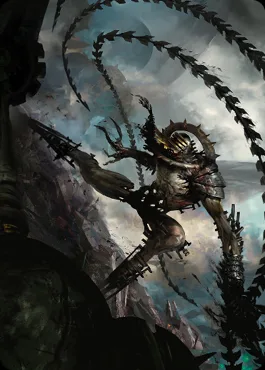 Art Series: Razorlash Transmogrant