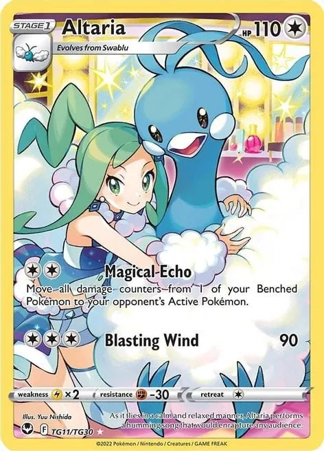 Altaria [Magical Echo | Blasting Wind]