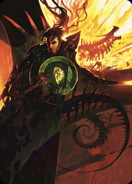 Art Series: Mishra's Command