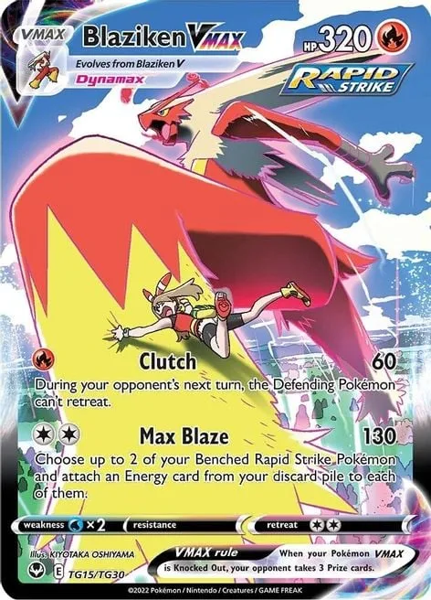 Blaziken VMAX [Clutch | Max Blaze]