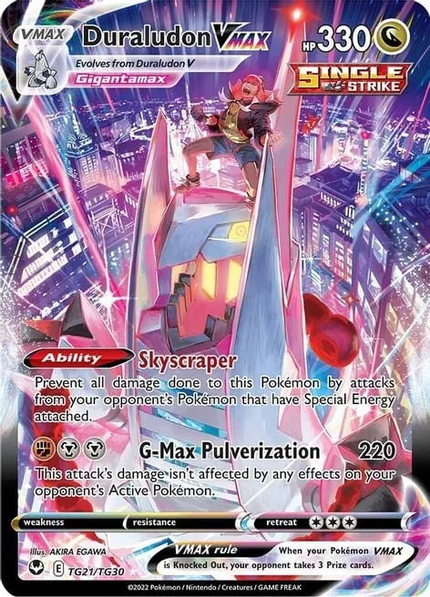 Duraludon VMAX [Skyscraper | G-Max Pulverization]