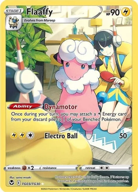 Flaaffy [Dynamotor | Electro Ball]