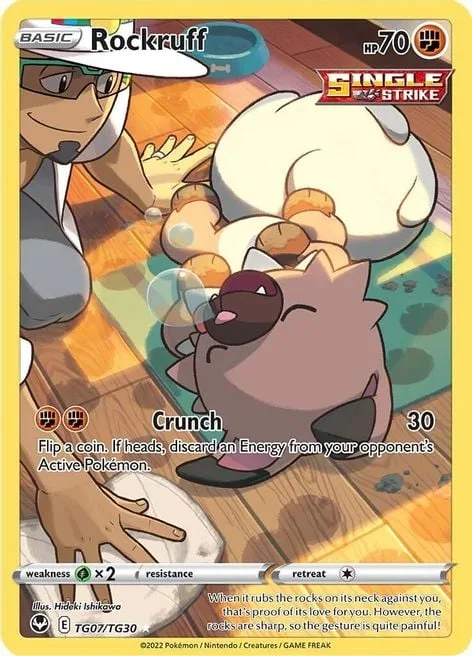 Rockruff [Crunch]