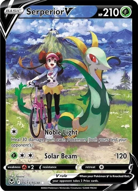 Serperior V [Noble Light | Solar Beam]