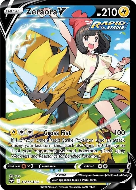 Zeraora V [Cross Fist]