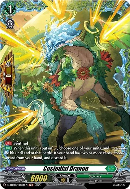 Custodial Dragon [D Format]