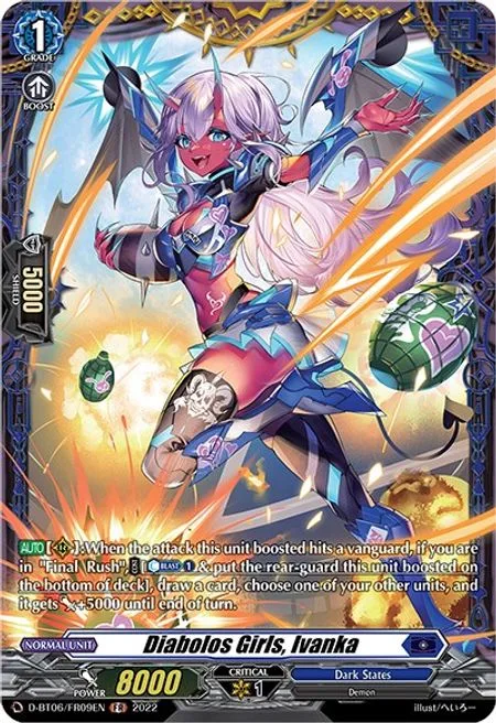 Diabolos Girls, Ivanka [D Format]
