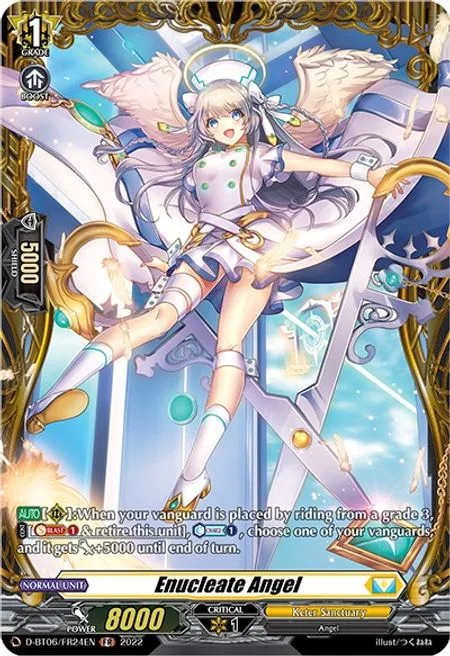 Enucleate Angel [D Format]