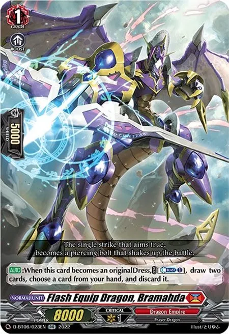Flash Equip Dragon, Bramahda [D Format]