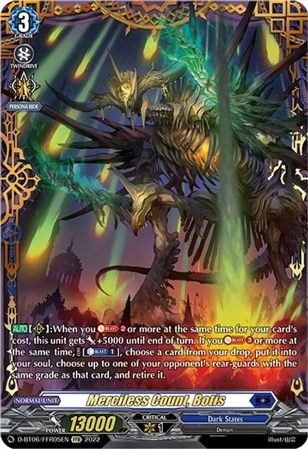Merciless Count, Botis [D Format]