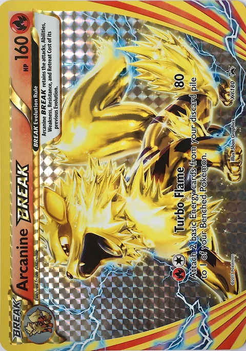 Arcanine BREAK [Turbo Flame]