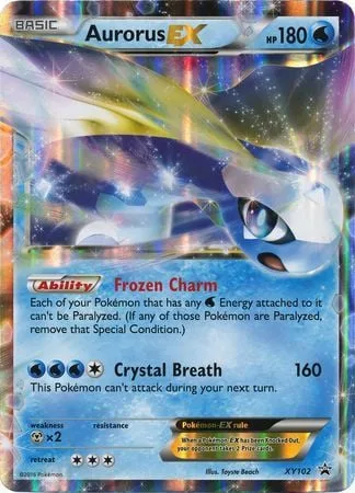 Aurorus EX [Frozen Charm | Crystal Breath]