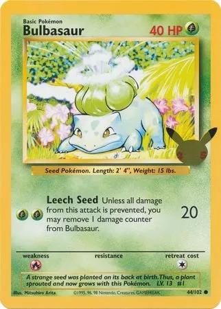 Bulbasaur [Leech Seed]