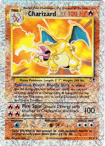 Charizard [Energy Burn | Fire Spin]