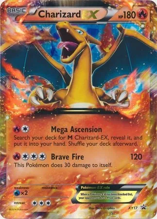Charizard EX [Mega Ascension | Brave Fire]