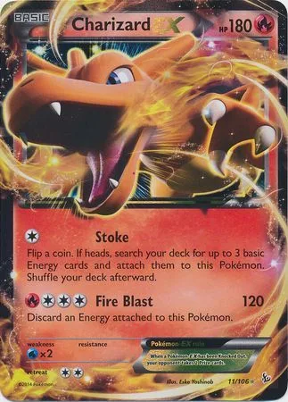 Charizard EX [Stoke | Fire Blast]