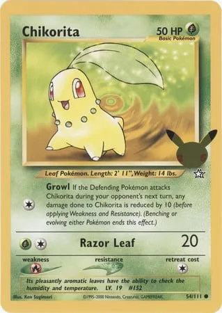 Chikorita [Growl | Razor Leaf]