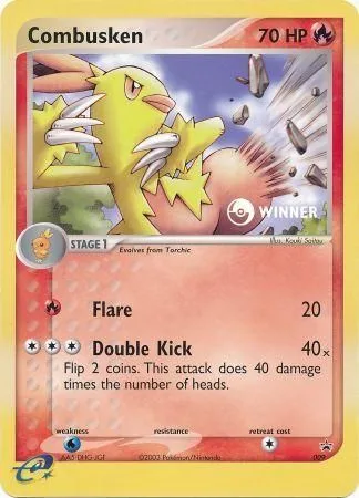 Combusken [Flare | Double Kick]