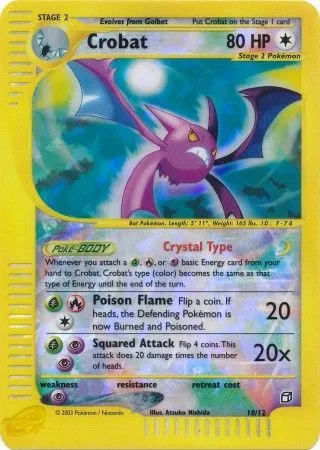 Crobat [Crystal Type | Poison Flame | Squared Attack]