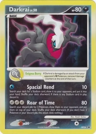 Darkrai Lv.50 [Spacial Rend | Roar of Time]