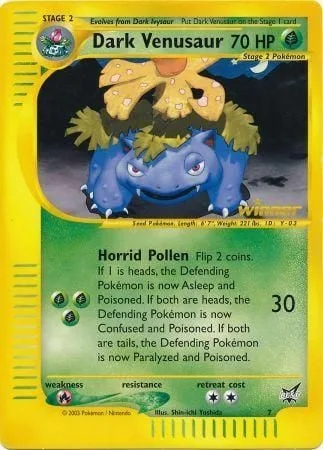 Dark Venusaur [Horrid Pollen]
