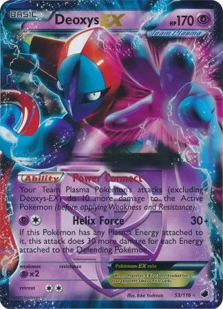 Deoxys EX [Power Connect | Helix Force]