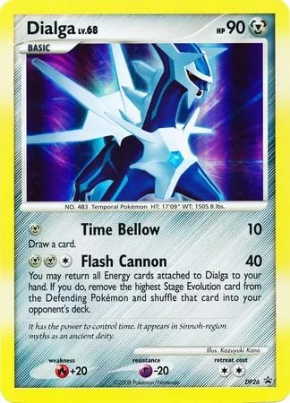 Dialga Lv.68 [Time Bellow | Flash Cannon]