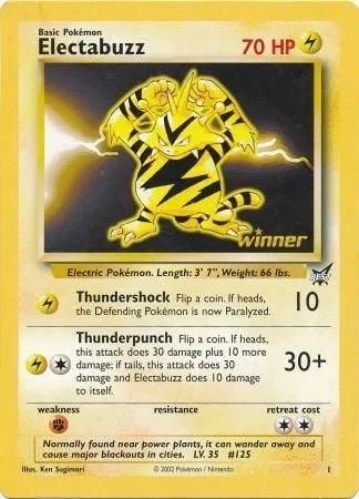 Electabuzz [Thundershock | Thunderpunch]