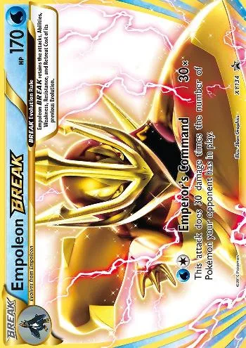 Empoleon BREAK [Emperor's Command]