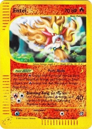 Entei [Pure Body | Burning Fang]