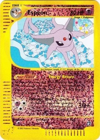 Espeon [Energy Return | Damage Blast]