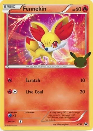 Fennekin [Scratch | Live Coal]