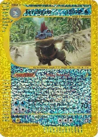 Feraligatr [Major Tsunami | Rending Jaws]