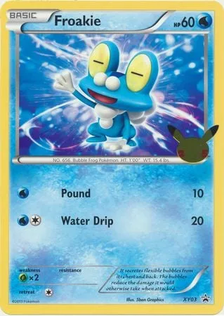 Froakie [Pound | Water Drip]