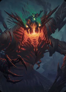 Art Series: Mishra, Lost to Phyrexia