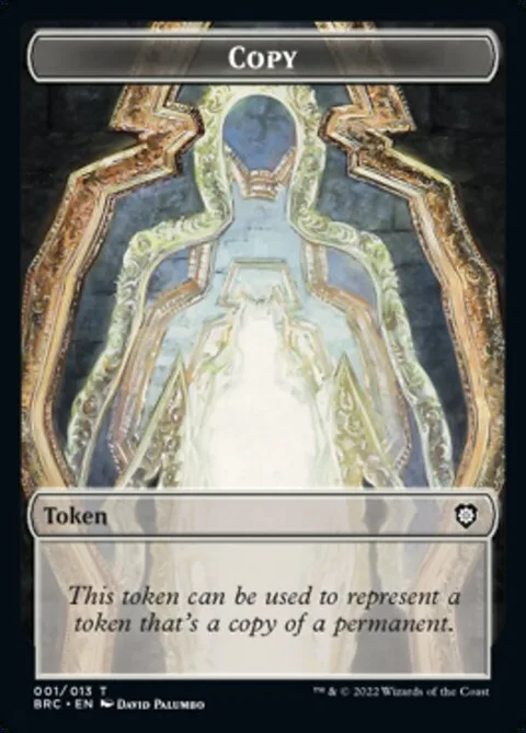 Copy Token // Inkling Token (WB 2/1)